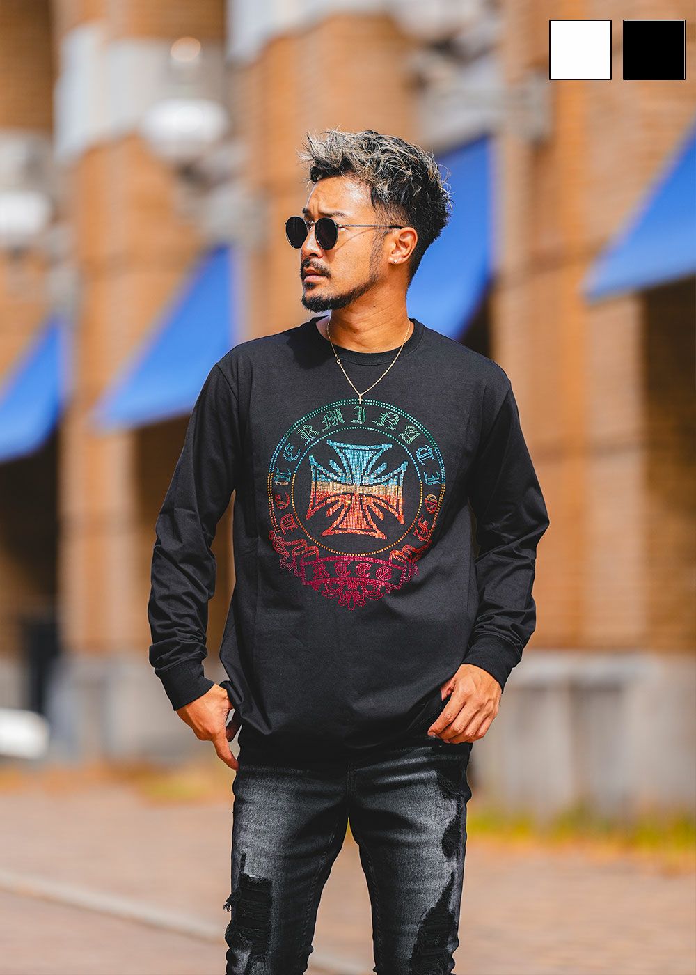 ロンT | adamsJUGGLER（アダムスジャグラー）公式オンラインショップ