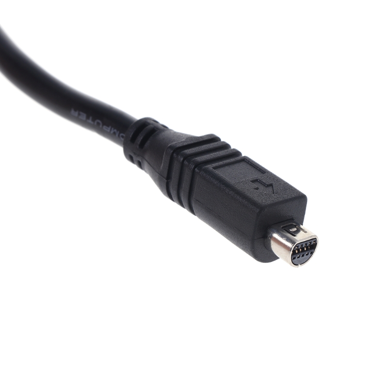 高品質リード AV ケーブル 10 ピン DVI DV コネクタ - 3 RCA S-ビデオ