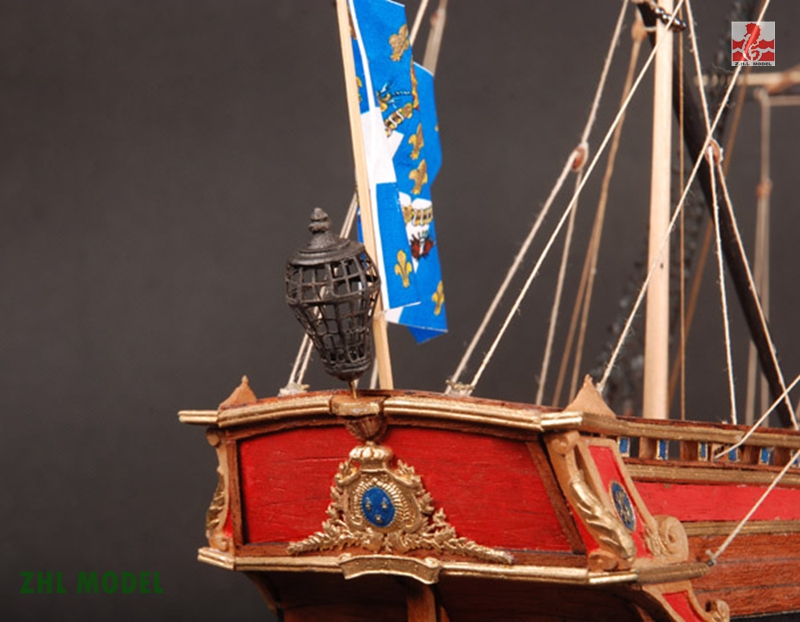 La Belle 1684 Full Ribs Scale 1/48 450mm 17.7