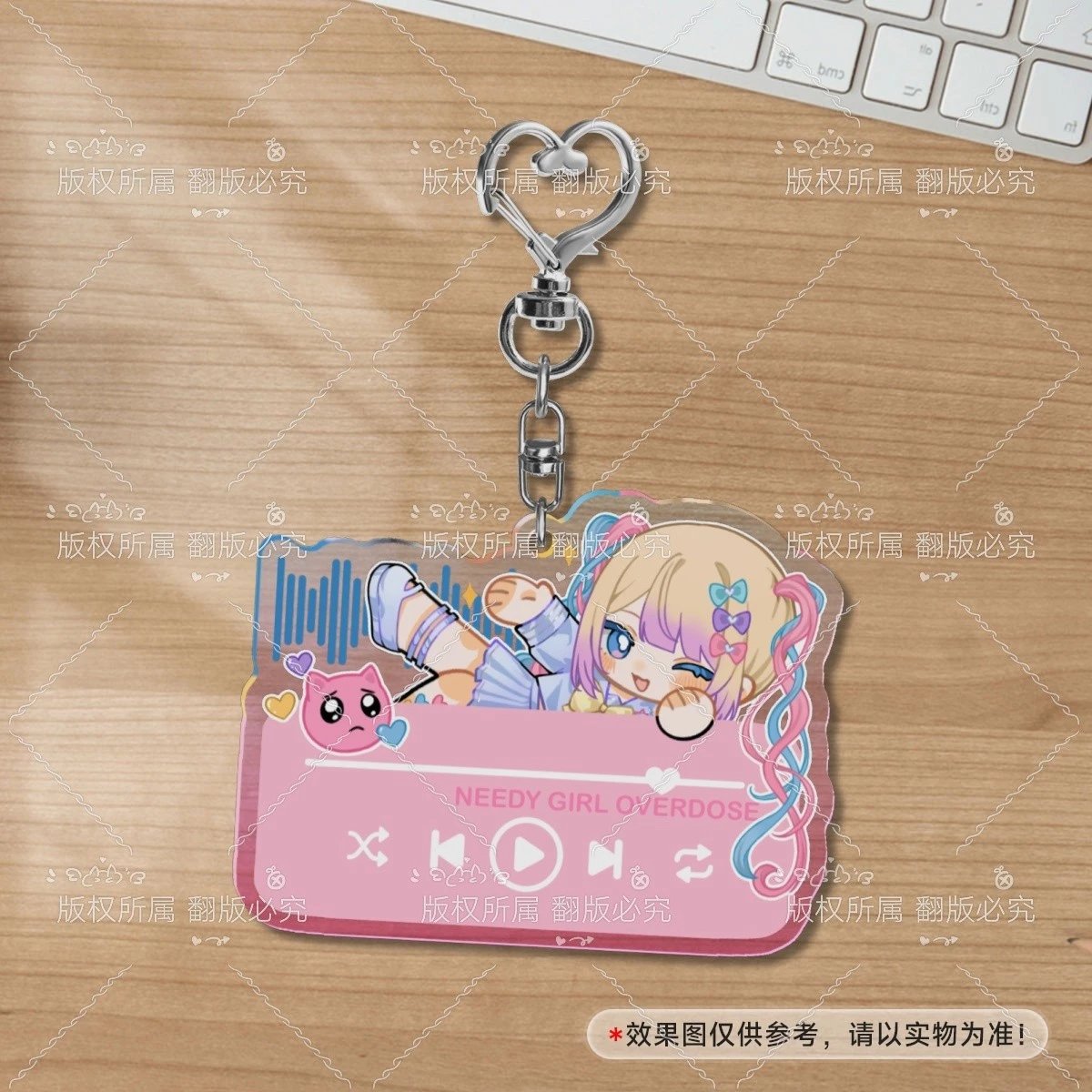 希少品】コミケ ニーディガールオーバードーズ キーホルダー Amazon.co