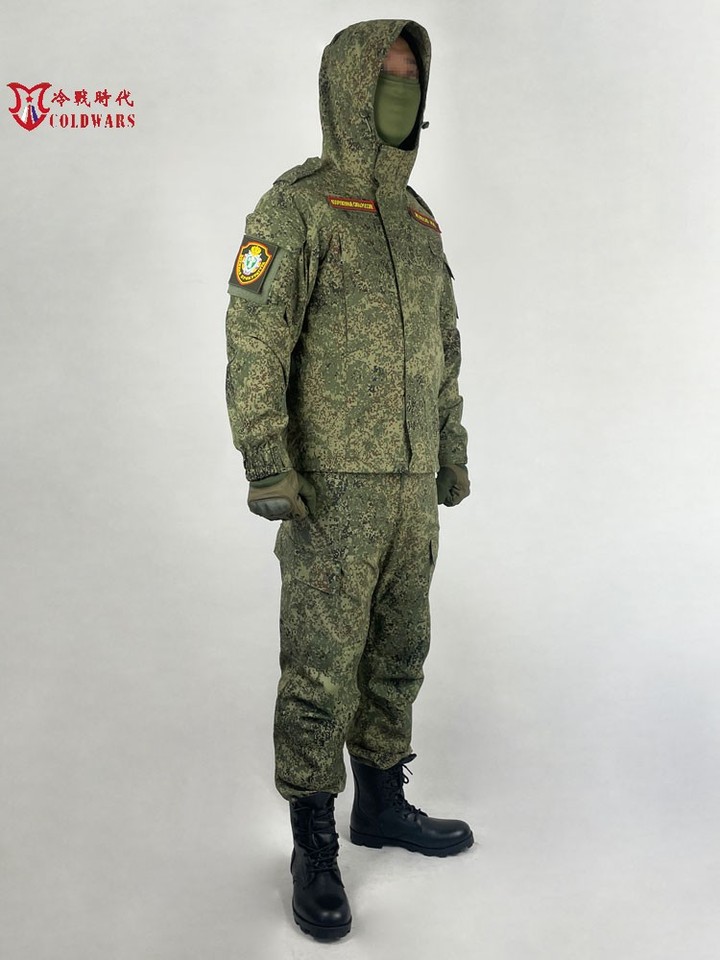 ロシア軍 実物 BTK製 VKBO レイヤー6 レインウェア 50-3 ロシア軍 実物