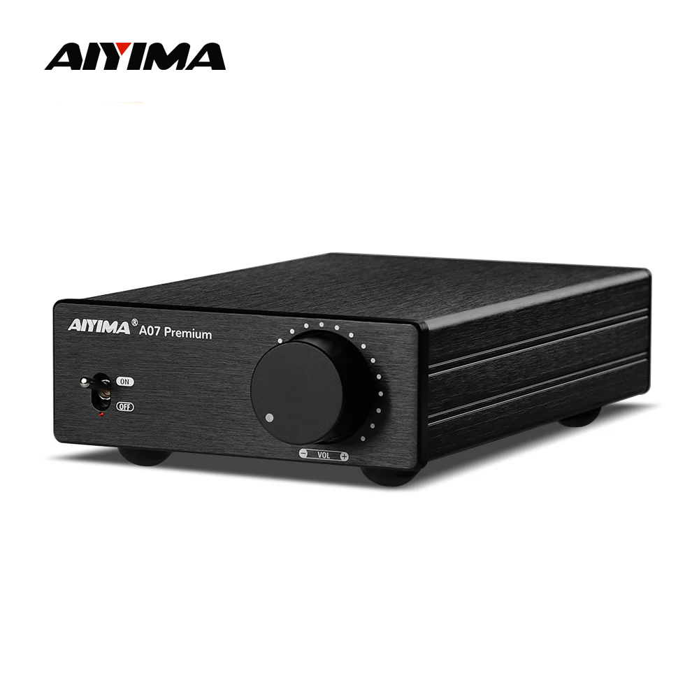 AIYIMA A07 プレミアム TPA3255 パワーアンプ 300Wx2 クラスD ステレオ