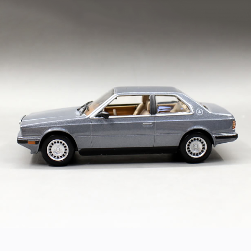 Diecast 1/43 Scale Maserati Biturbo Classic Car Simulation Alloy