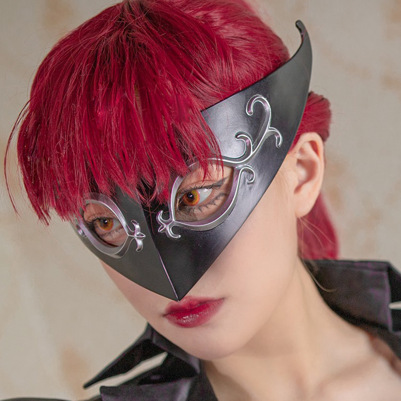 女性用バイオレット防塵マスク,コスプレ用セクシーマスク,5サイズ