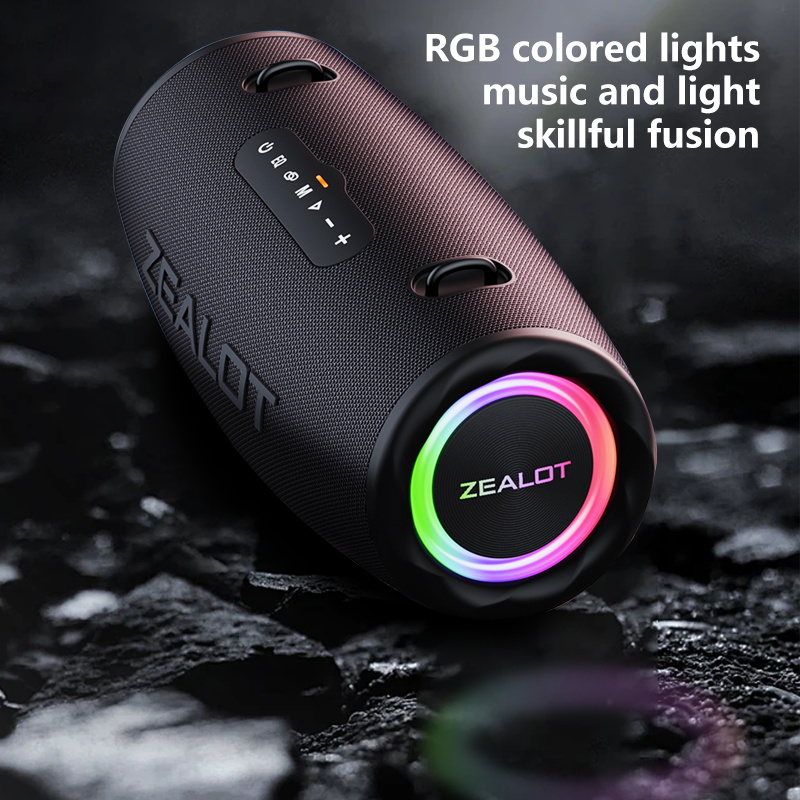ZEALOT S87 Outdoor Portable Wireless Bluetooth Speaker 80W High