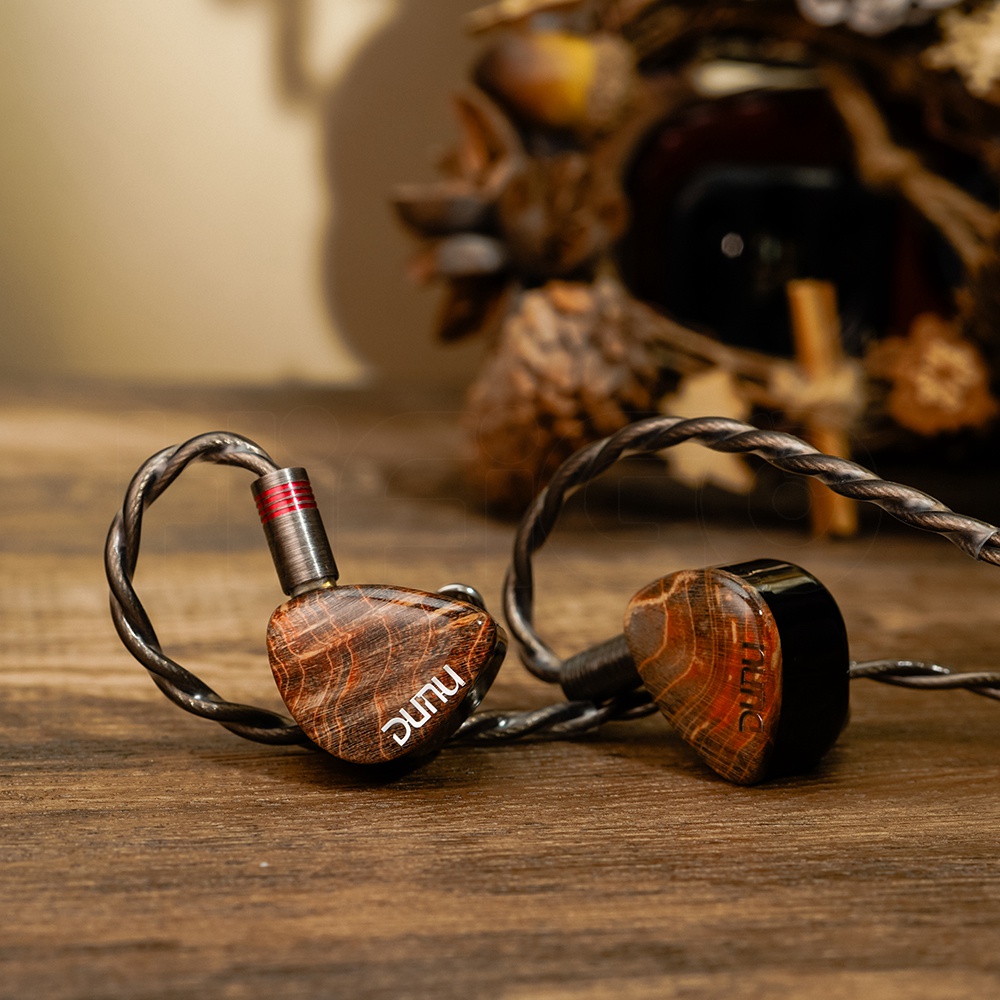 HiFiGo DUNU x Gizaudio DaVinci 2DD+4BA Hybrid In-ear Monitor