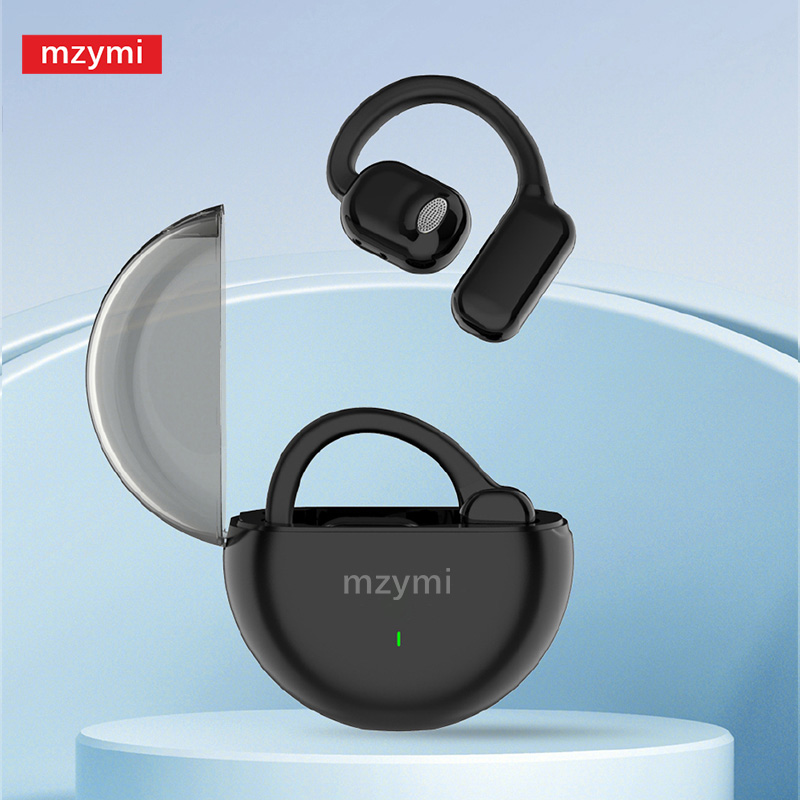 mzymi Bluetooth 5.3 ヘッドフォン G122 イヤーフック TWS ワイヤレス