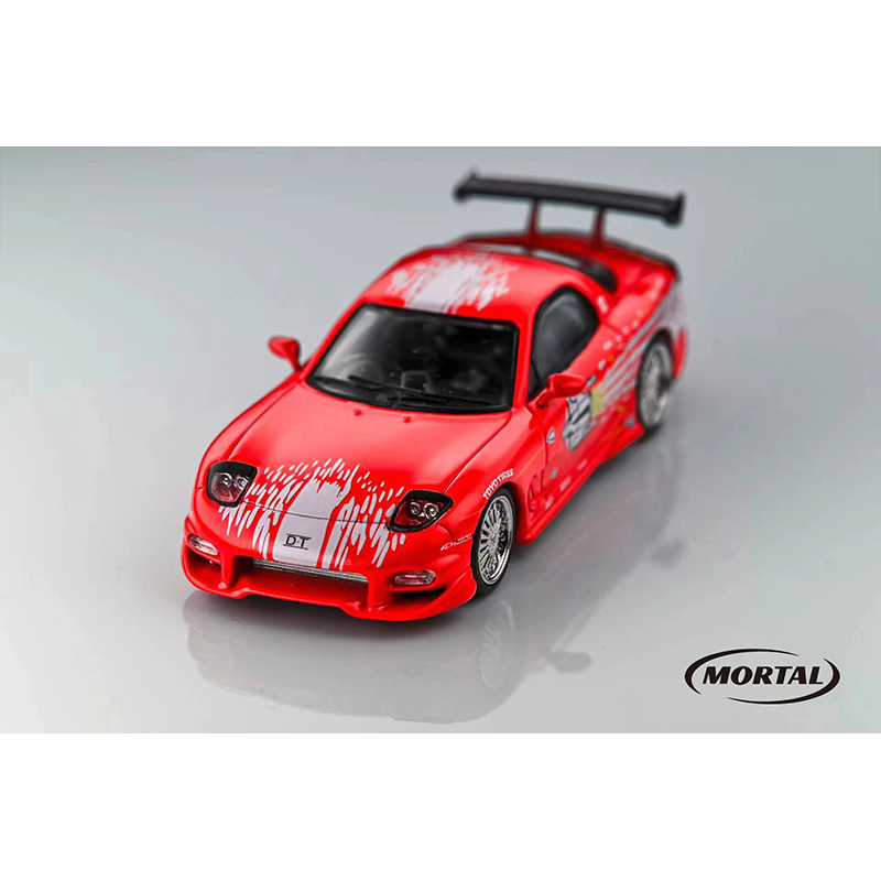 Mortal In Stock 1:64 RX7 FD3S Veilside Fortune FNF DOM`S Diecast