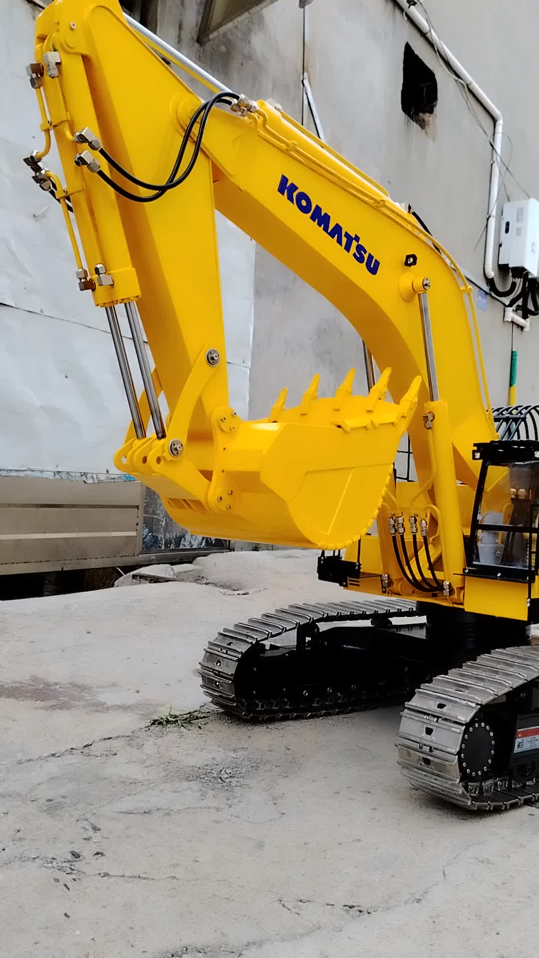 PC1250 RC Excavator 1/8 Hydraulic RC Excavator Metal Heavy