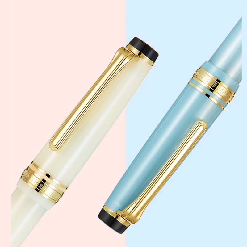 セーラーshikiori 4シーズンシリーズ14 14kゴールド万年筆ペンフラット