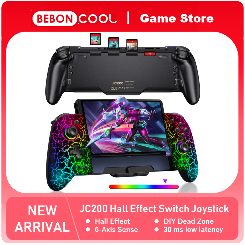 BEBONCOOL JC200 Joystick For Nintendo Switch/Switch OLED Built-in