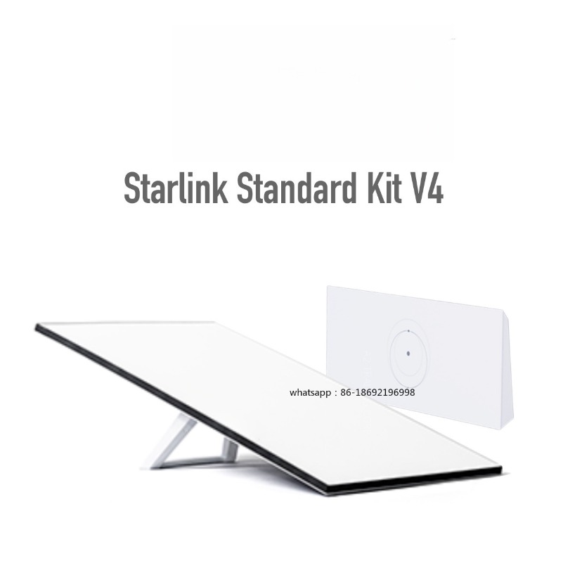 SpaceX-Starlink Standard Kit V4 Gen 3 Standard Kit High-Speed Low