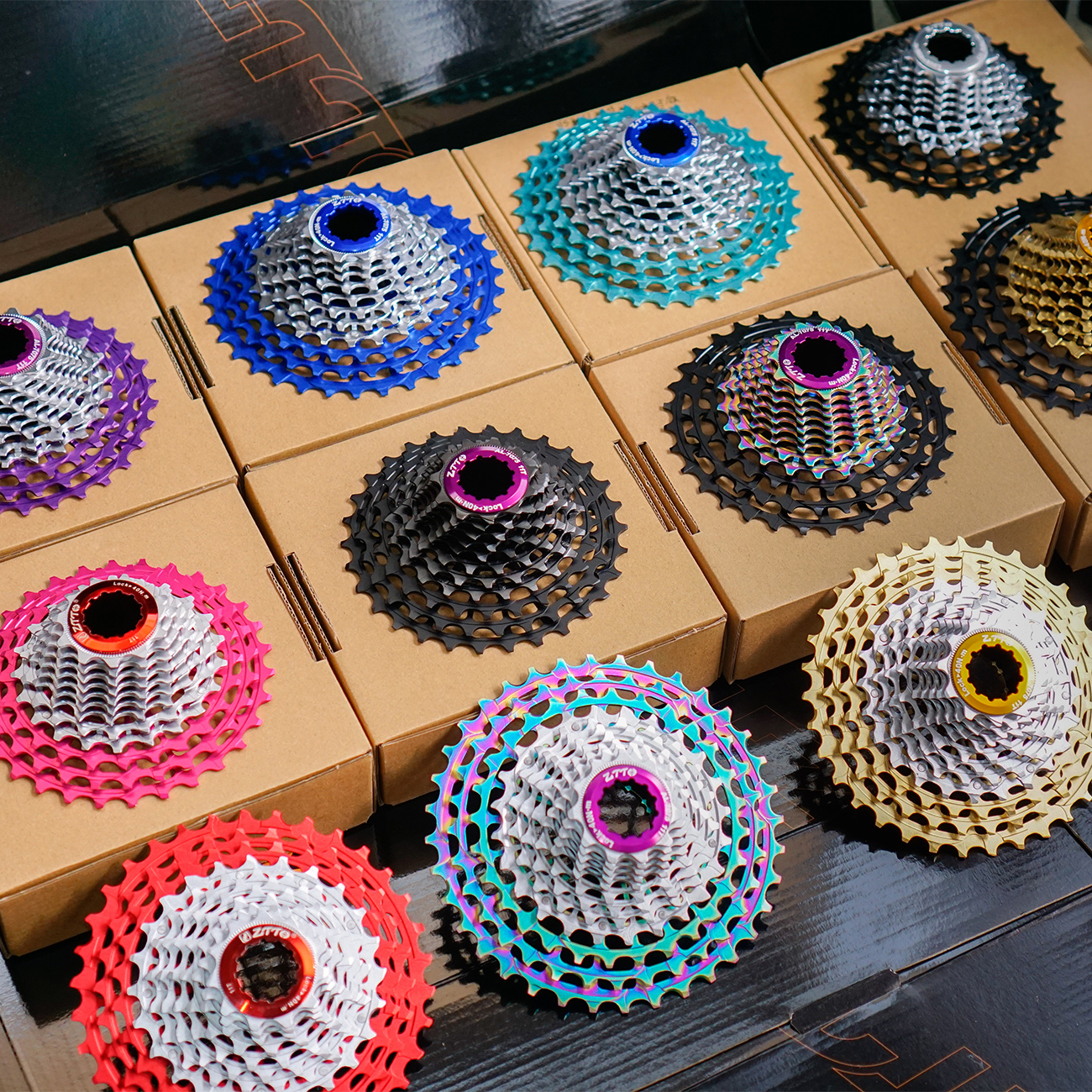 ZTTO 11 and 12 Speed Road Bike Lightest 112g Cassette 11-28 11-30