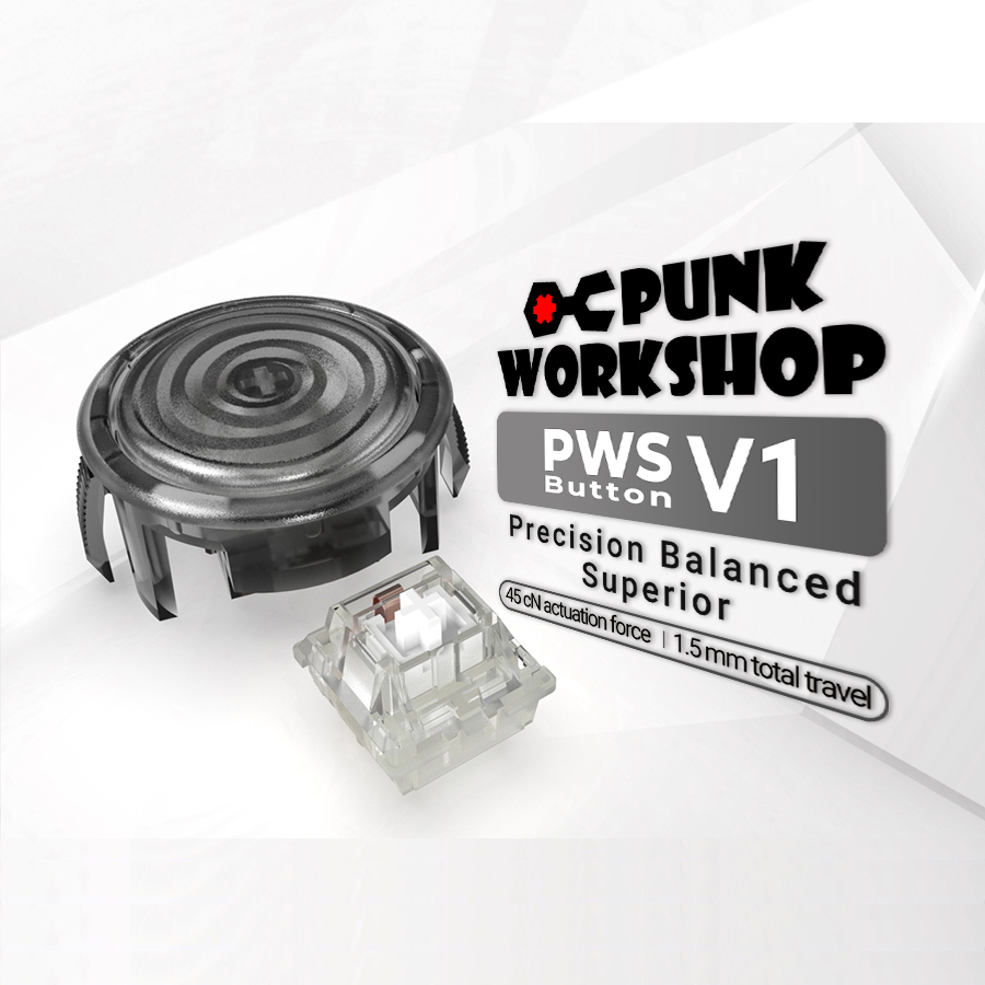 Punk Workshop Ultra BOX HitBox Controller Layout E SOCD Supported