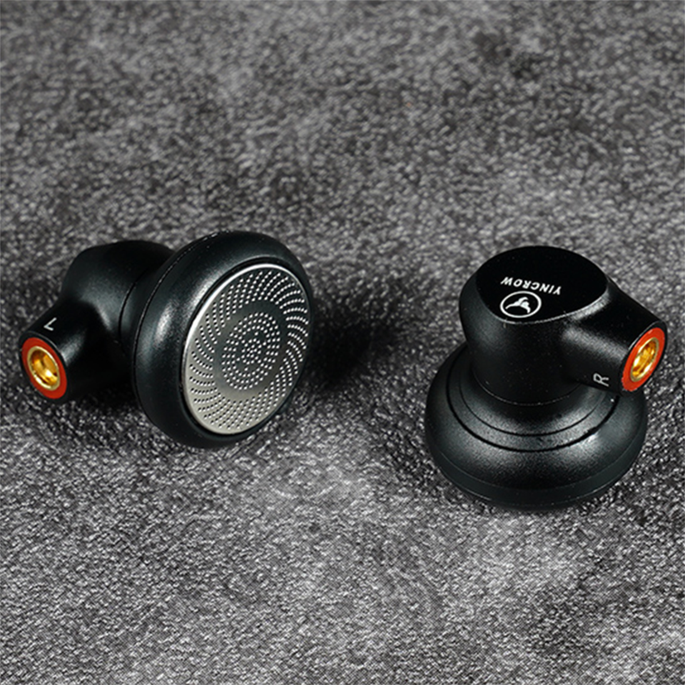 yingcrow RW-4000 RW4000 HiFi フラットヘッドセットイヤホン 15