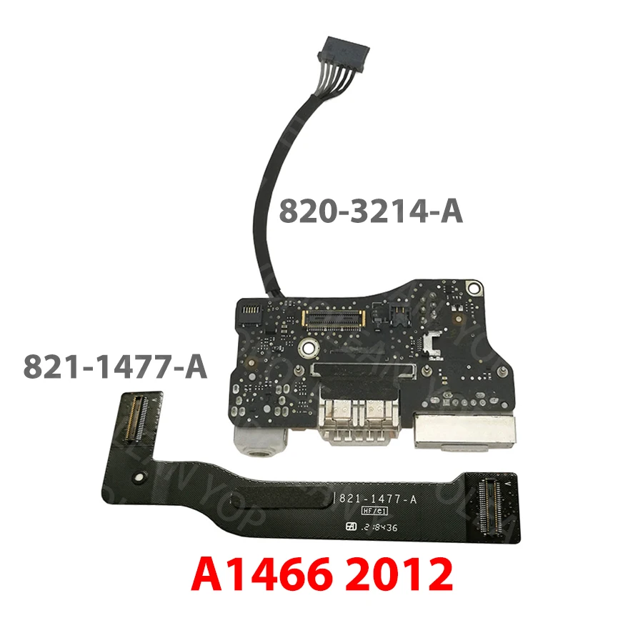 Charging Port I/O USB Power Audio Board For MacBook Air 13