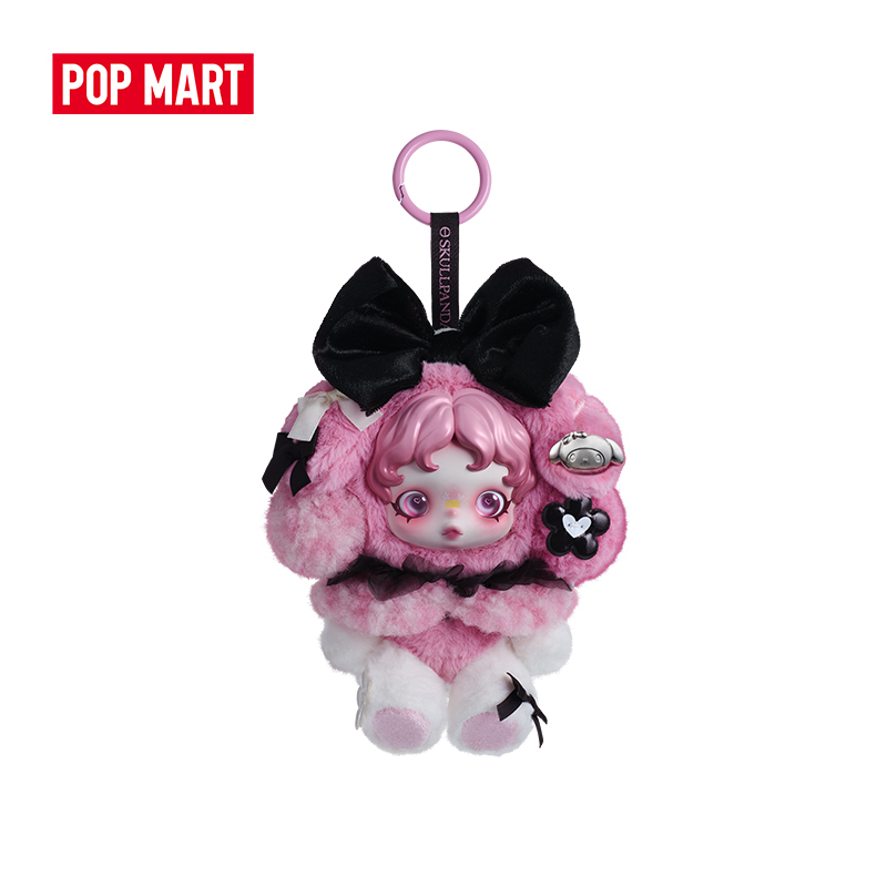 POP MART SKULLPANDA × MY MELODY Plush Pedant - AliExpress 26