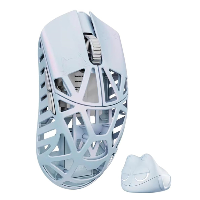 WLMOUSE BEAST X MINI PRO IceBlue Omron light Magnesium Gaming