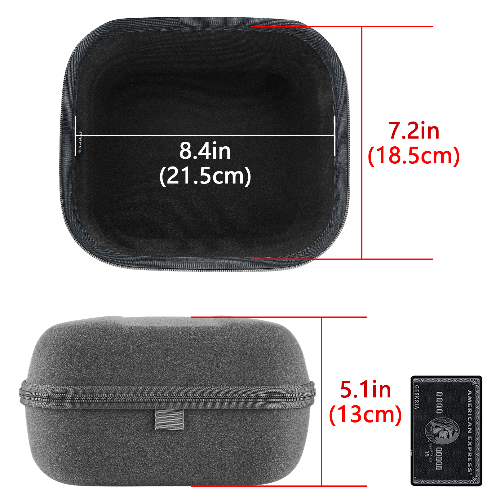 Geekria-大型イヤホンポーチ,MDR-Z1R MDR-Z7M2ハード,Bluetooth