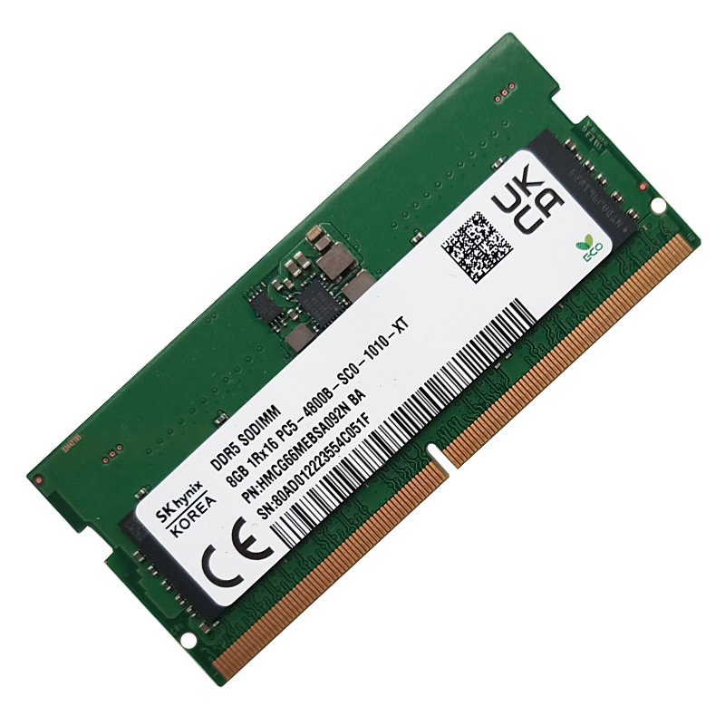 SK hynix DDR5 8GB 16GB 4800MHz RAM 1Rx16 PC5 - 4800B 1.1V Laptopk
