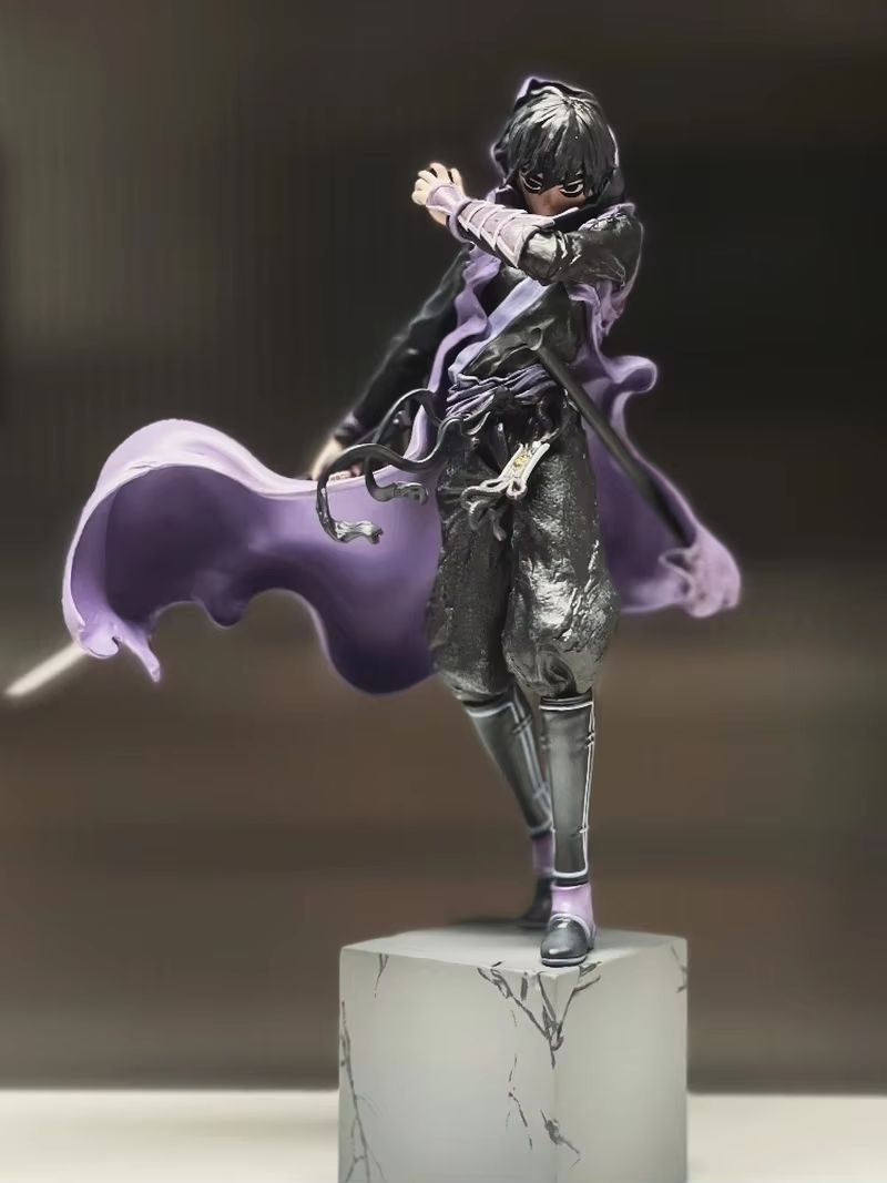 Genuine Scissor Seven 1/12 Static Statue Pvc Figure Gk Anime