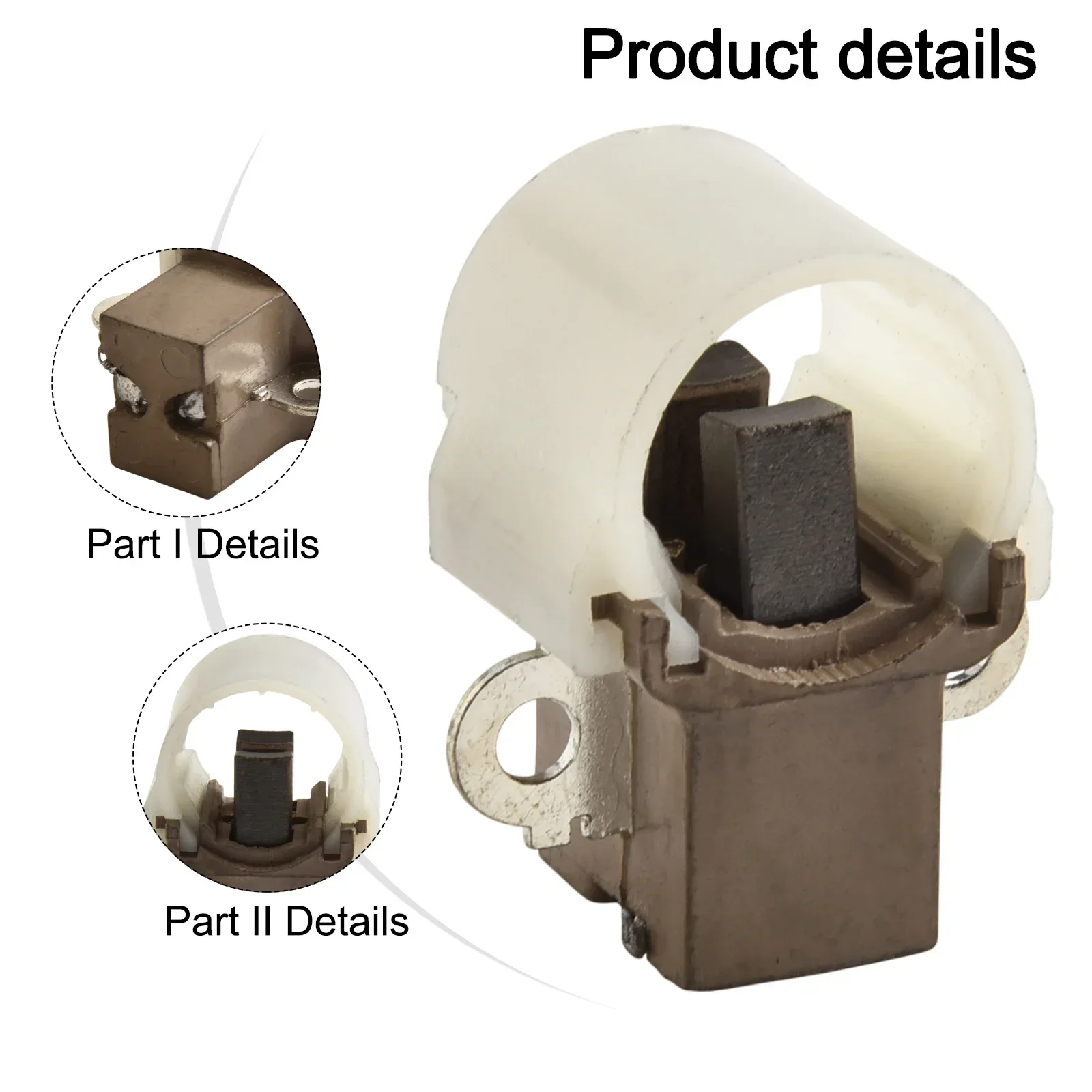 トヨタ用ブラシとブラシホルダー修理キット,ブラシオルタネーター27370