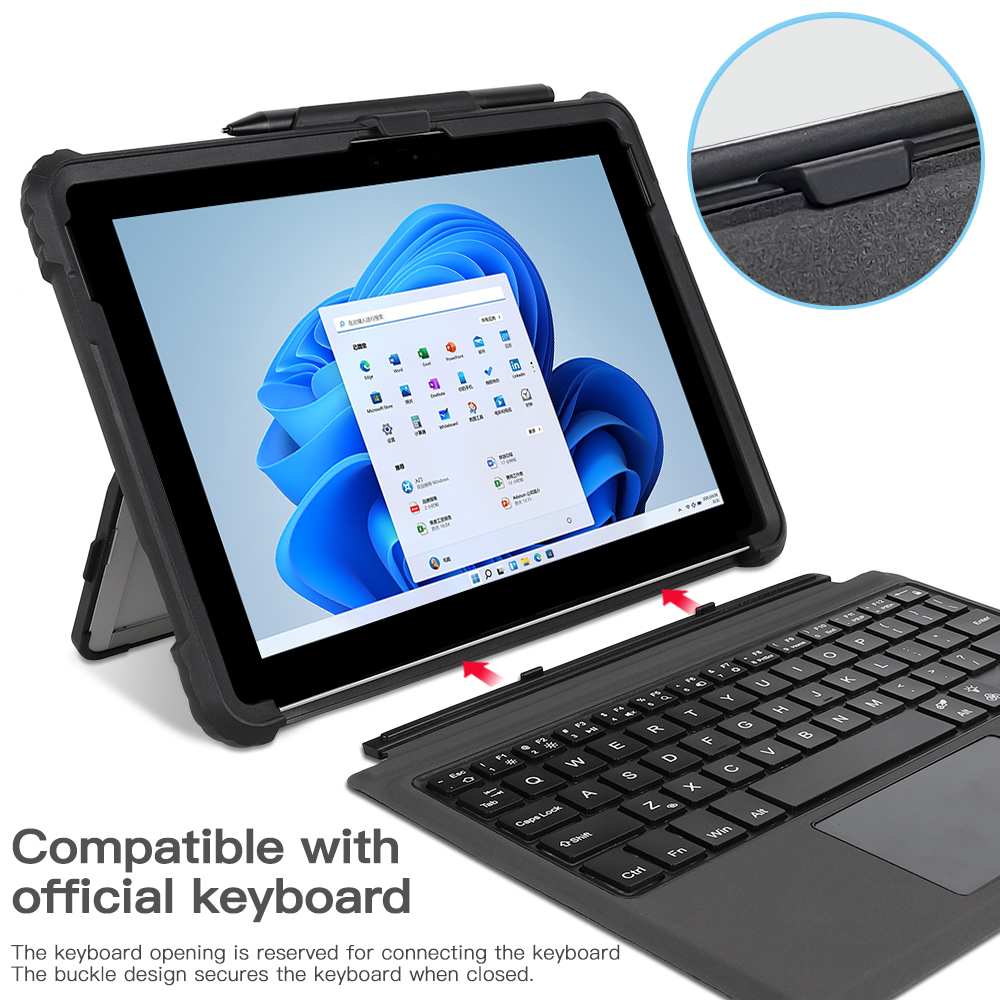 For Microsoft Surface Pro 9 10 11 Case Protect Cover For Surface