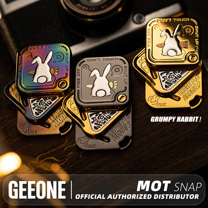 在庫 MOT スナップ不機嫌そうなウサギジルコニウム磁気サイドプッシュ