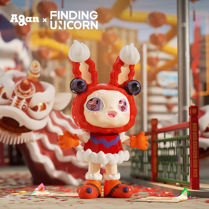 ユニコーン AGAN-YEAOHUA RABTY 年シリーズ ブラインドボックス