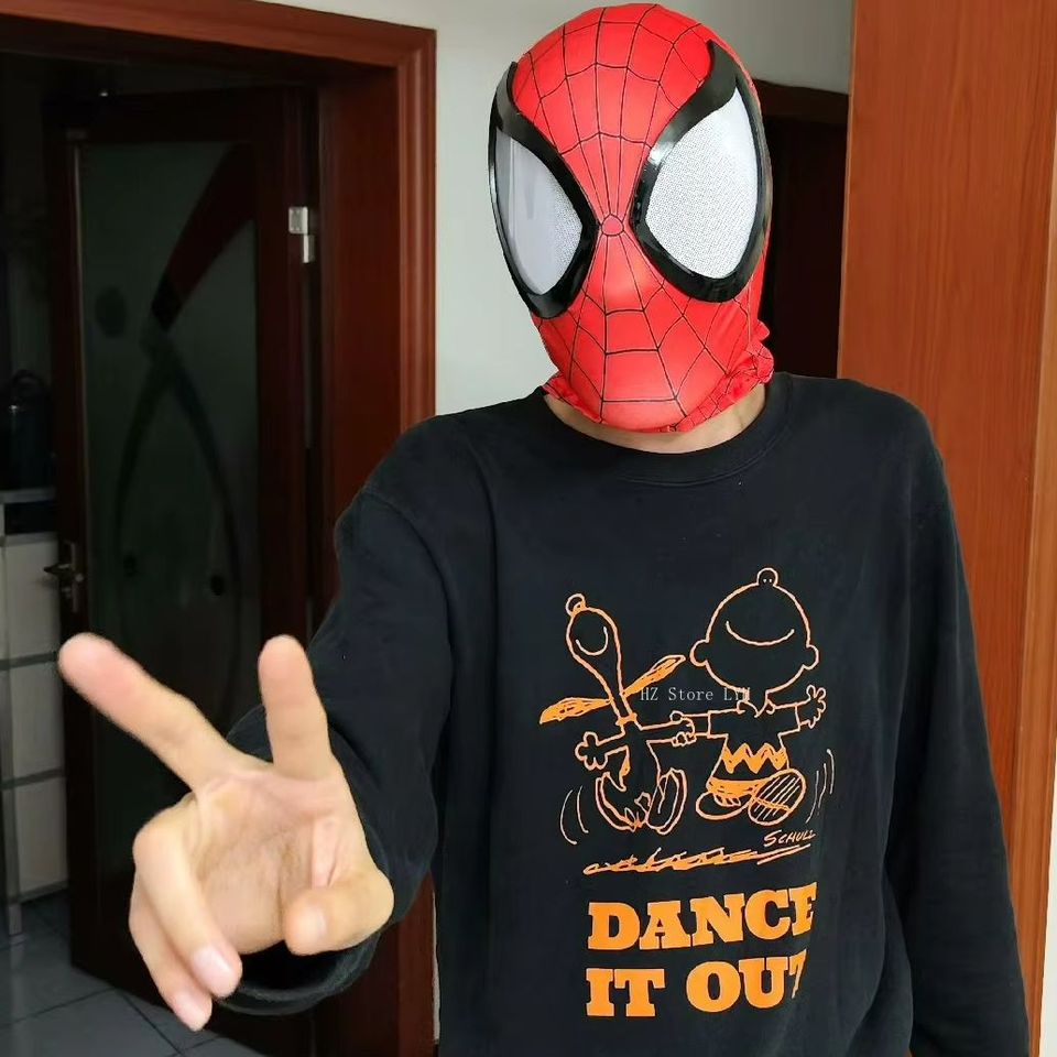 カスタマイズされた究極のスパイダーマンマスク、3Dプリントされた