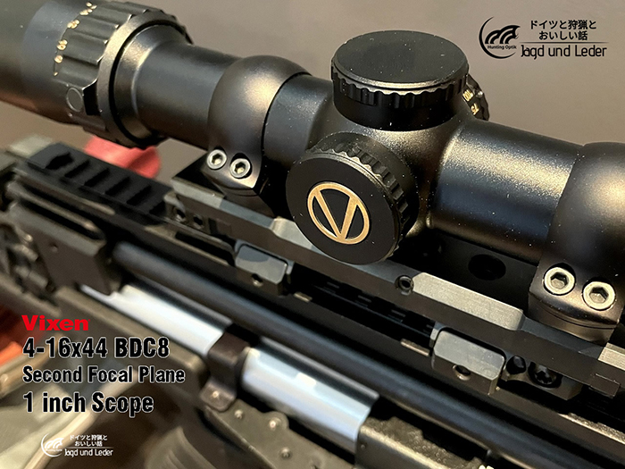 Vixen Rifle Scope ビクセンライフルスコープ Vol.2 1inch 4-16x44 BDC8