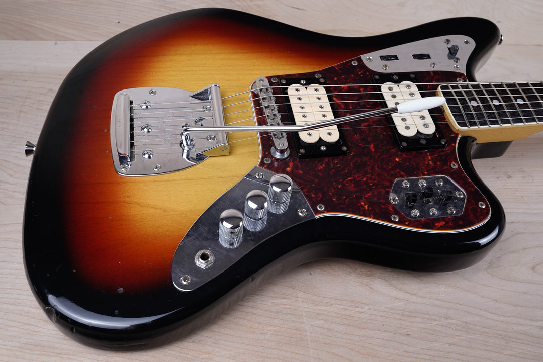 Fender HJG-66KC V Ikebe Limited Kurt Cobain Signature Jaguar CIJ