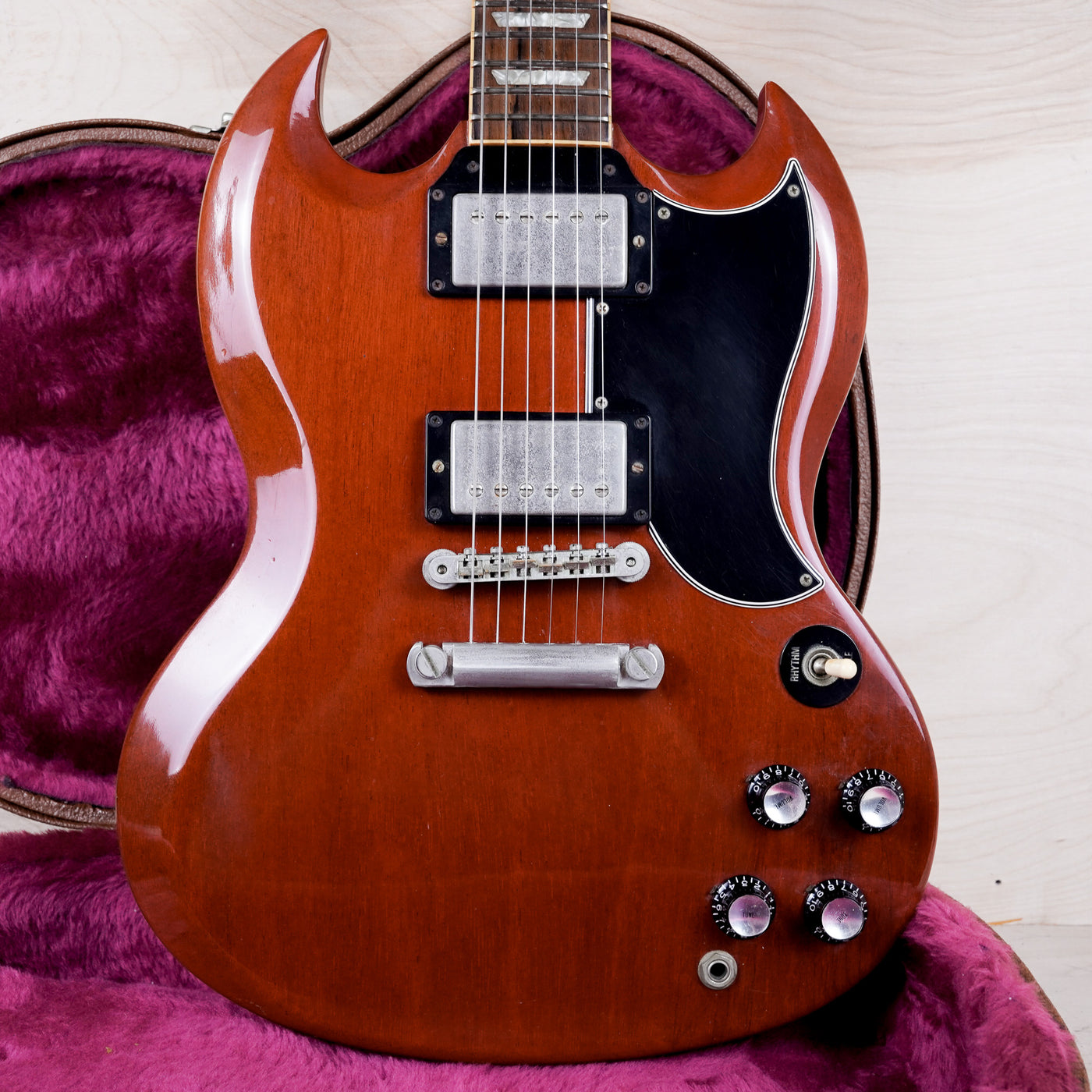 Gibson '61 SG Reissue 1999 Heritage Cherry '57 Classic PAFs w