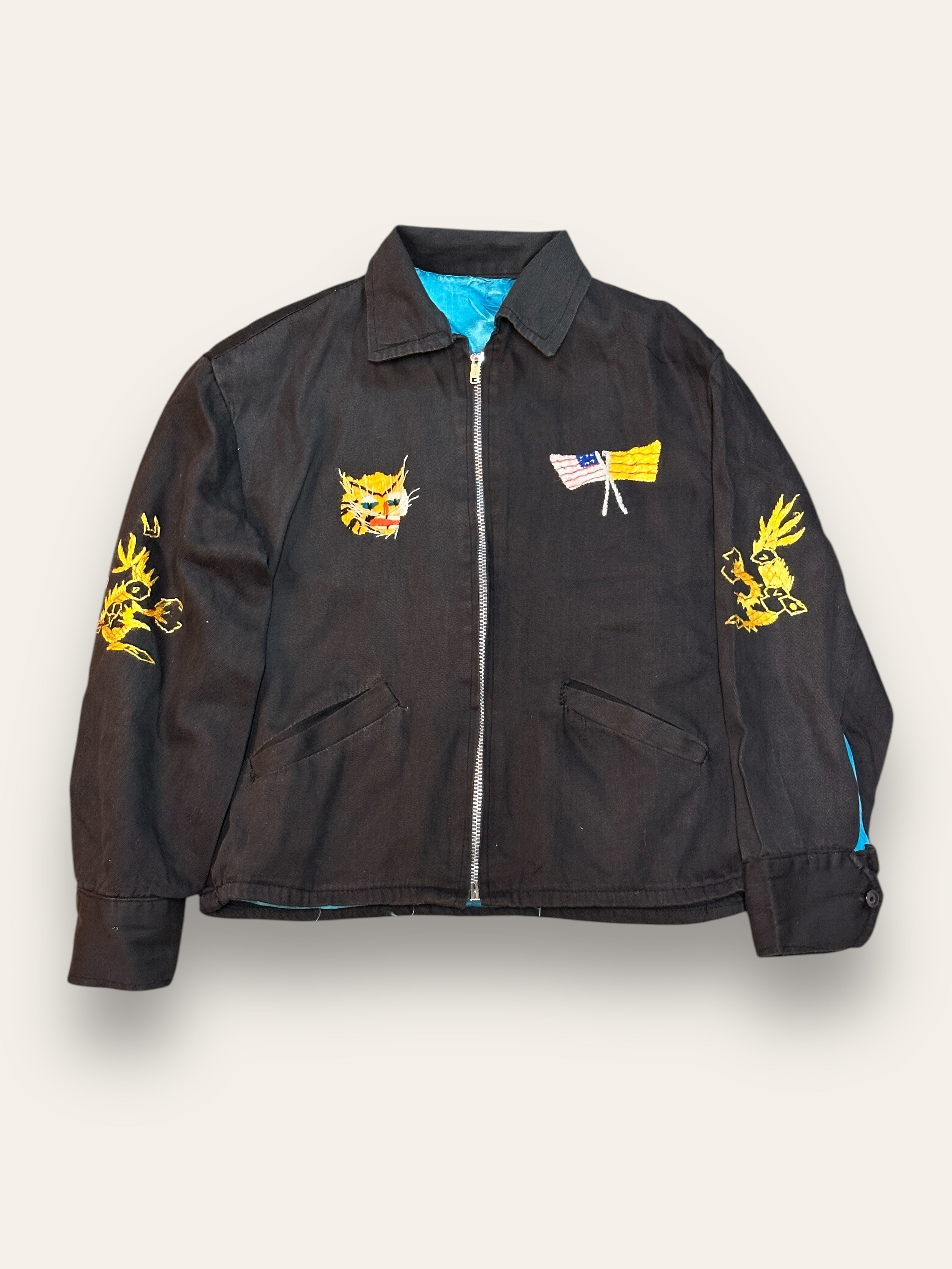 BerBerJin】1960s SOUVENIR JACKET BerBerJin】1960s SOUVENIR JACKET