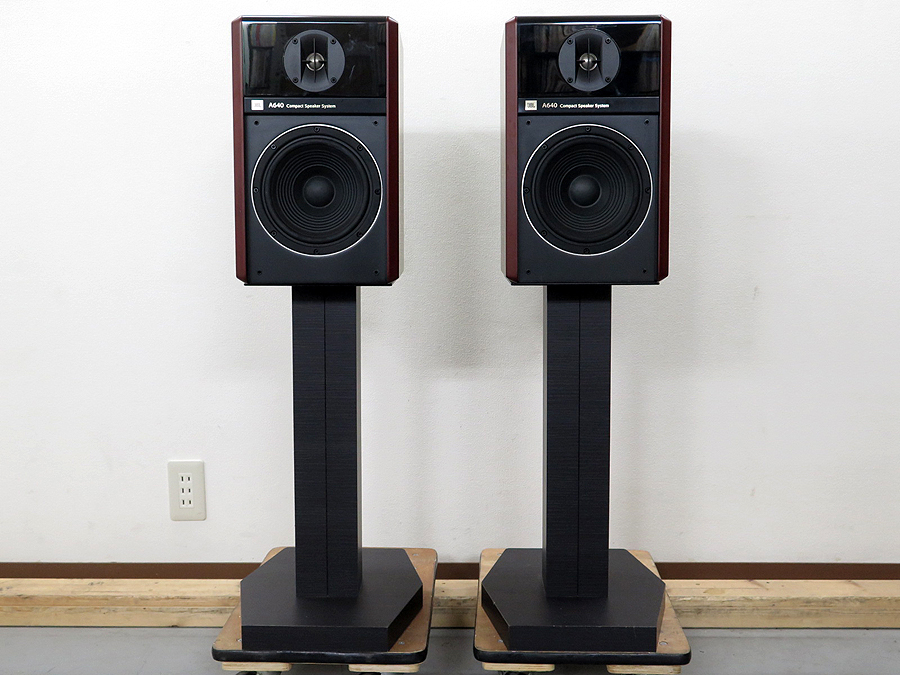 JBL A640 スピーカー ペア スタンド付(HAMILEX SB-352) @21124 / 中古