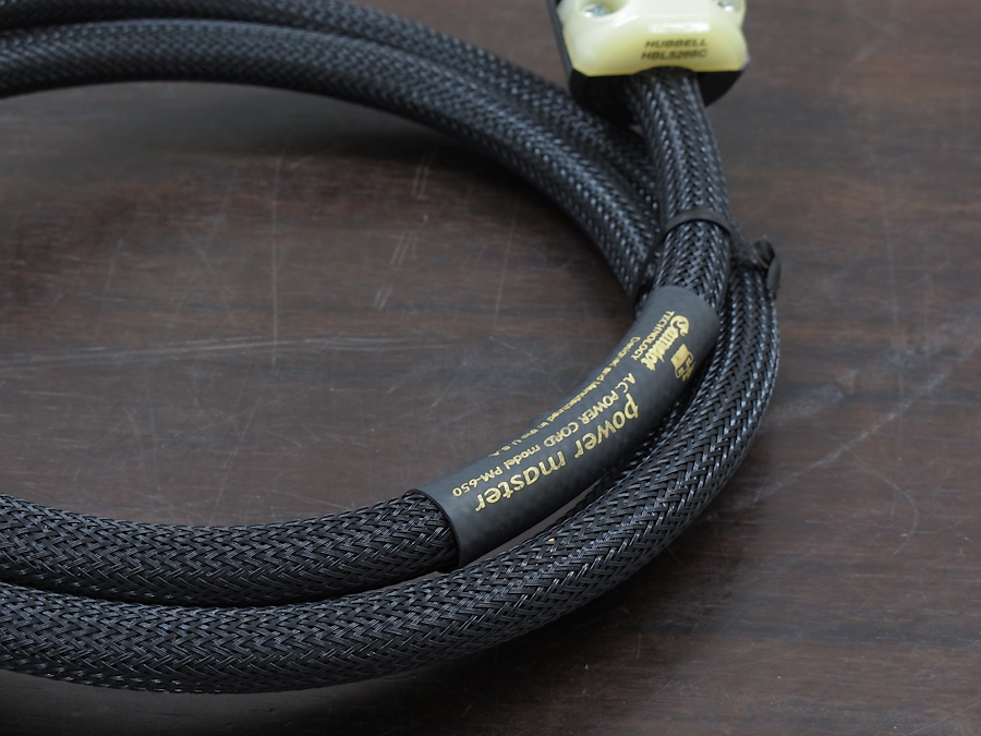 CAMELOT TECHNOLOGY PM-650(1.5m) 電源ケーブル 元箱付@24086 / 中古