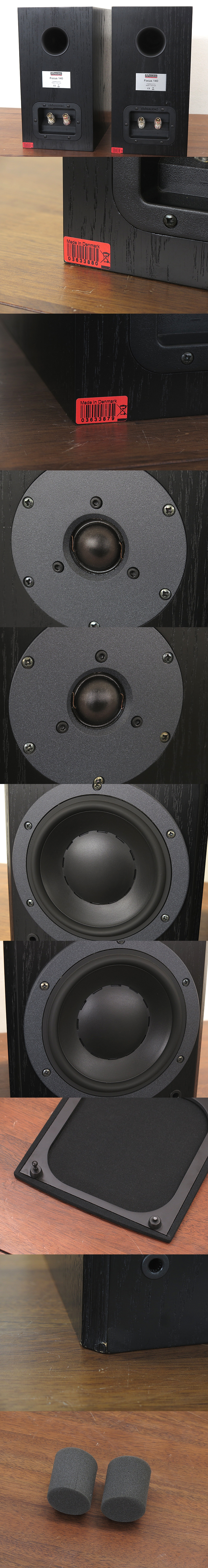 ディナウディオ DYNAUDIO FOCUS 140 スピーカー @29813 / 中古