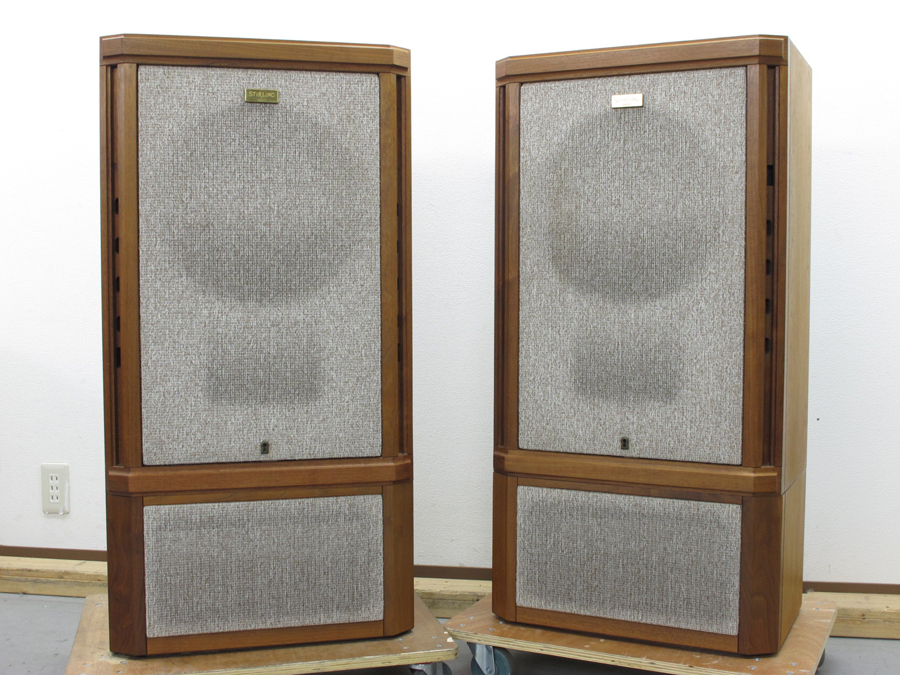 タンノイ TANNOY STIRLING/HE スピーカー スタンド付 @37075 / 中古