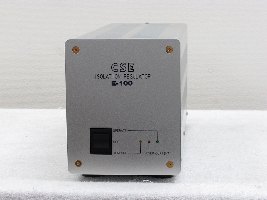 CSE E-100 アイソレーション レギュレーター 電源 @36160 / 中古