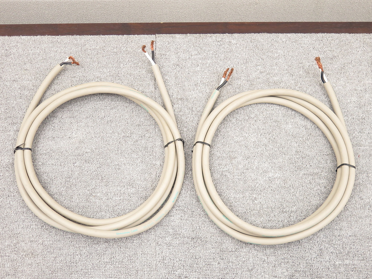 アクロテック ACROTEC 6N-S1040 (3.0m) スピーカーケーブルペア @48839