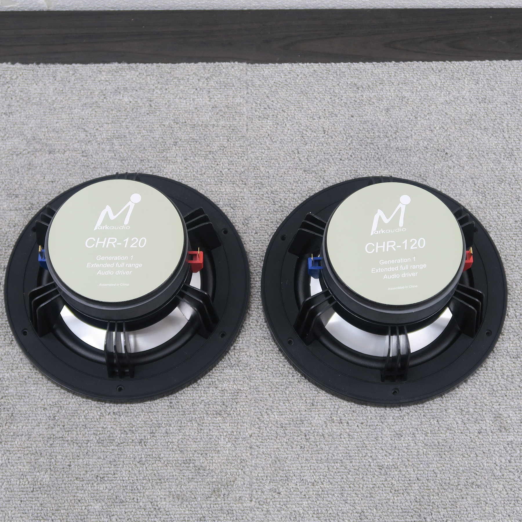 Aランク】マークオーディオ MarkAudio CHR120 スピーカーユニットペア