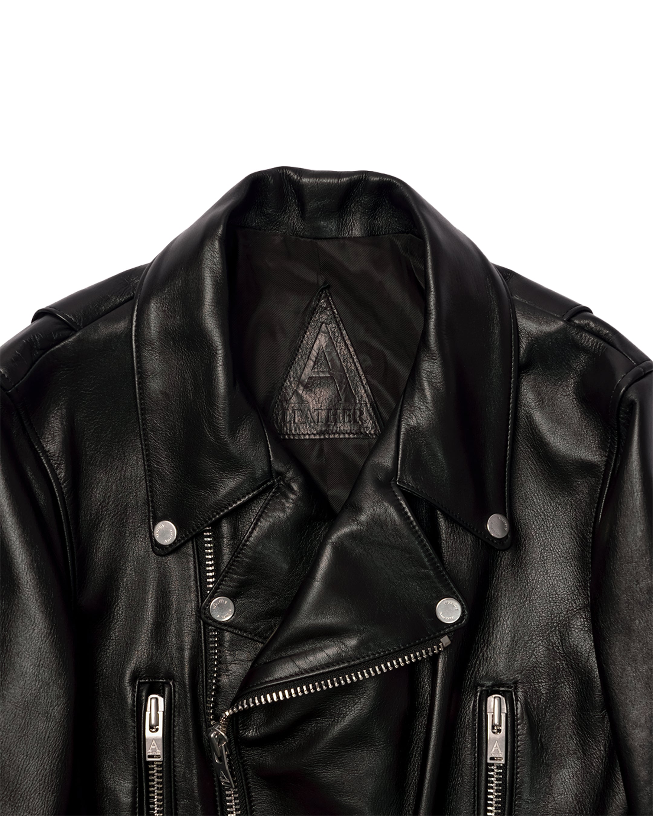 Moto Jacket-モトジャケット-A LEATHER エーレザー – A boutiqueーA