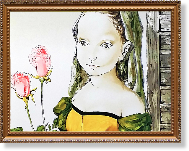 大阪で藤田嗣治（レオナール・フジタ）リトグラフ作品買取なら「てんま