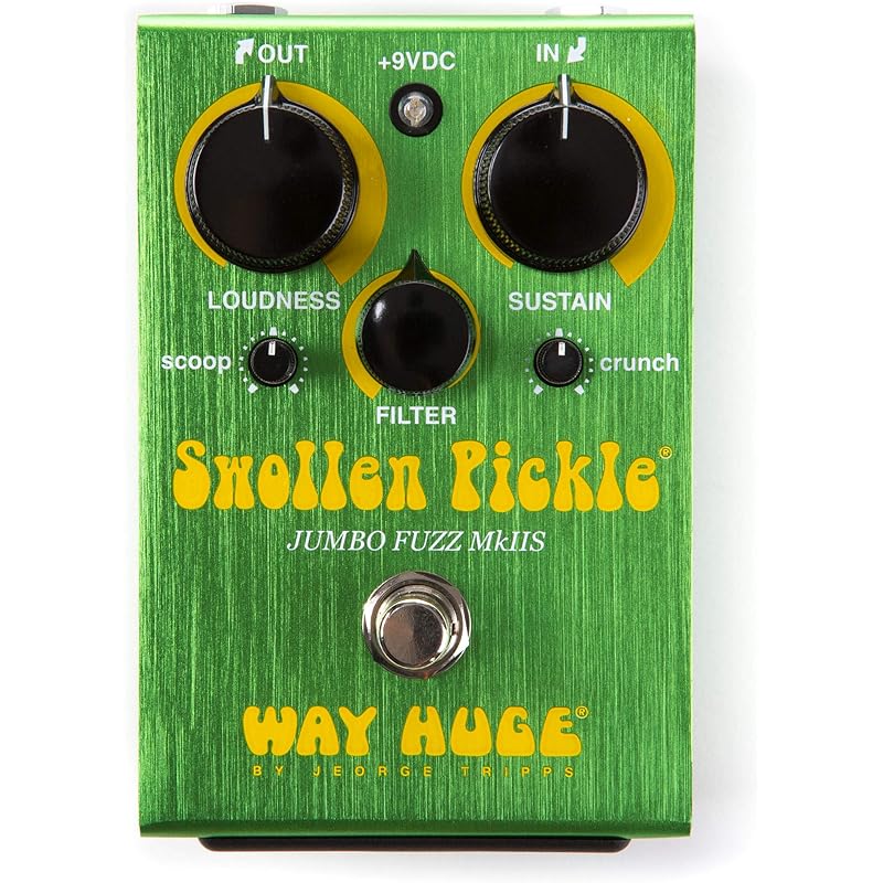 WAY HUGE WHE-401 Swollen Pickle mkII - マイルドクランチから破壊的