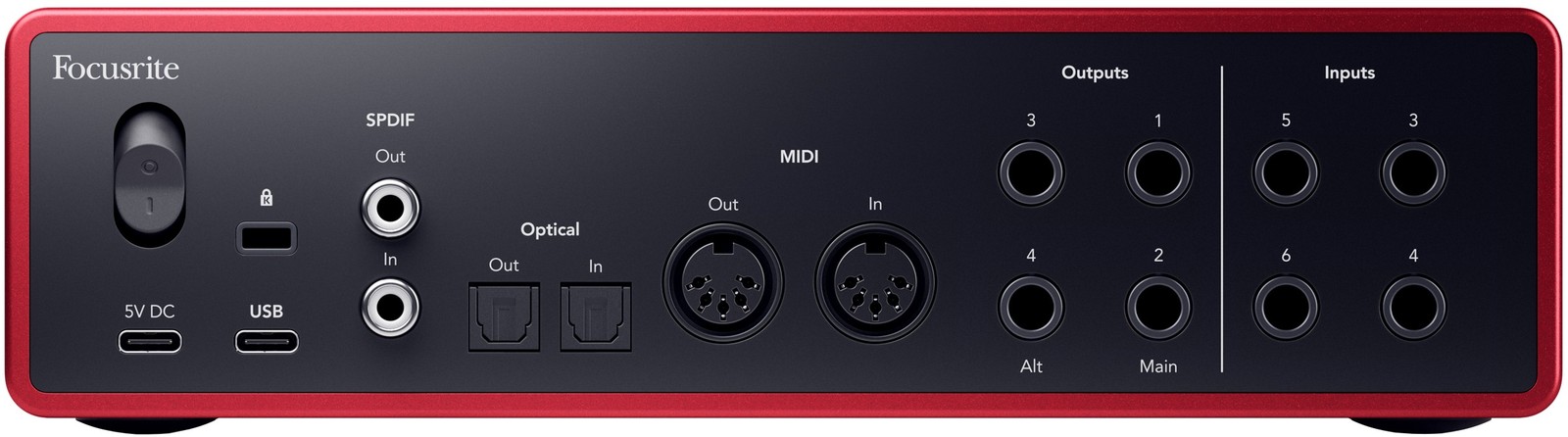 Focusrite Scarlett 16i16 4th Gen – United States