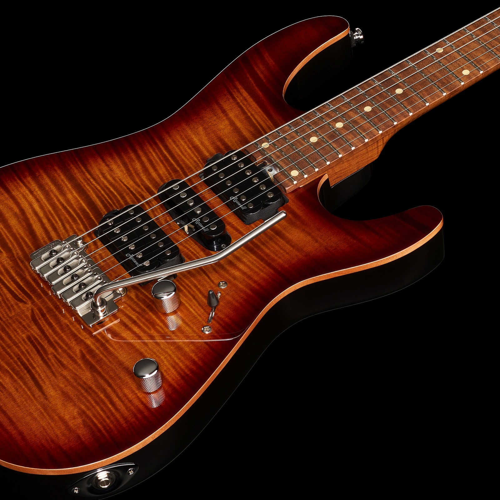 Harley Benton Fusion-III HSH Roasted w/Bag – United States