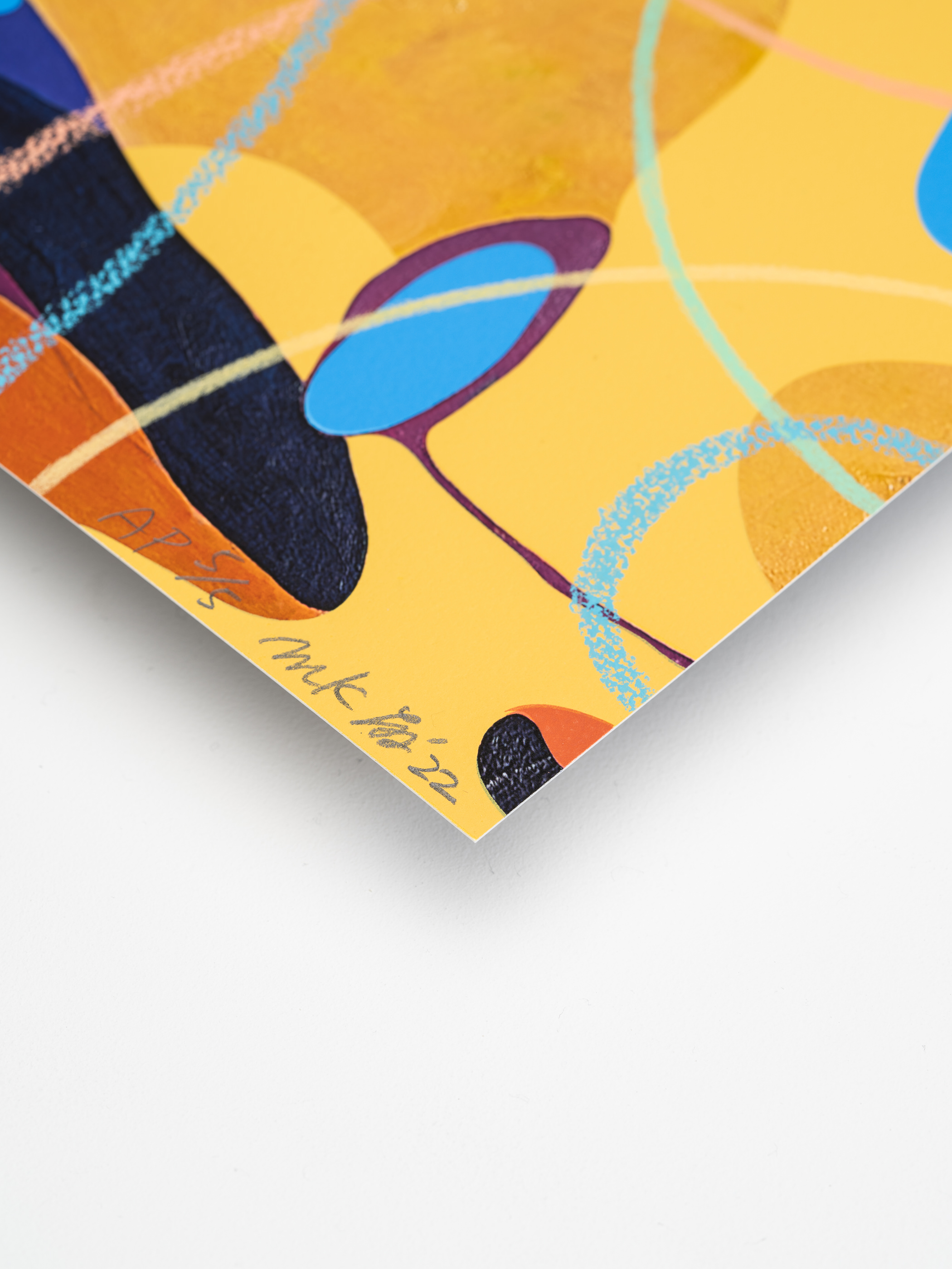 Moving Colours by Maiko Kobayashi