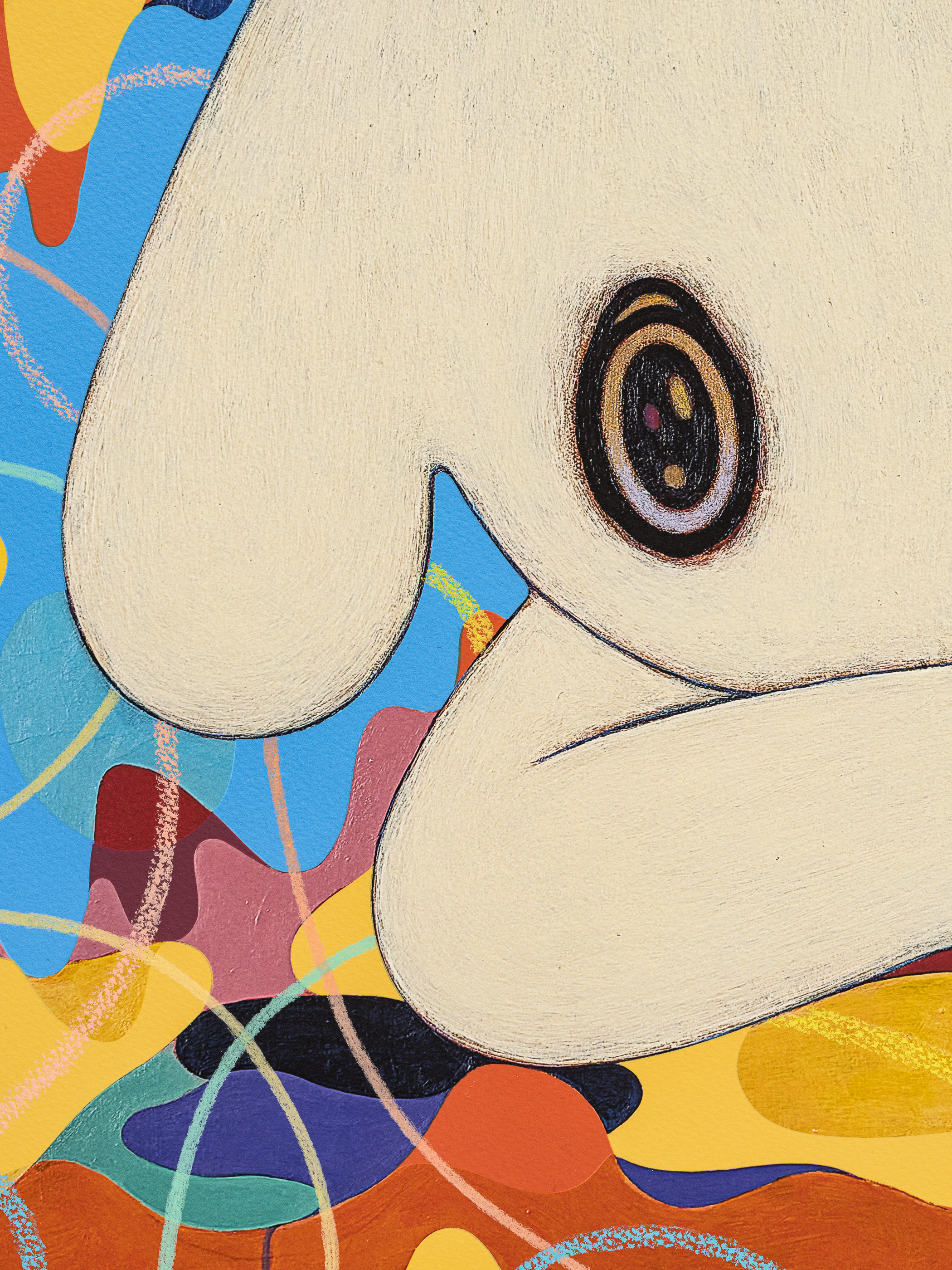 Moving Colours by Maiko Kobayashi