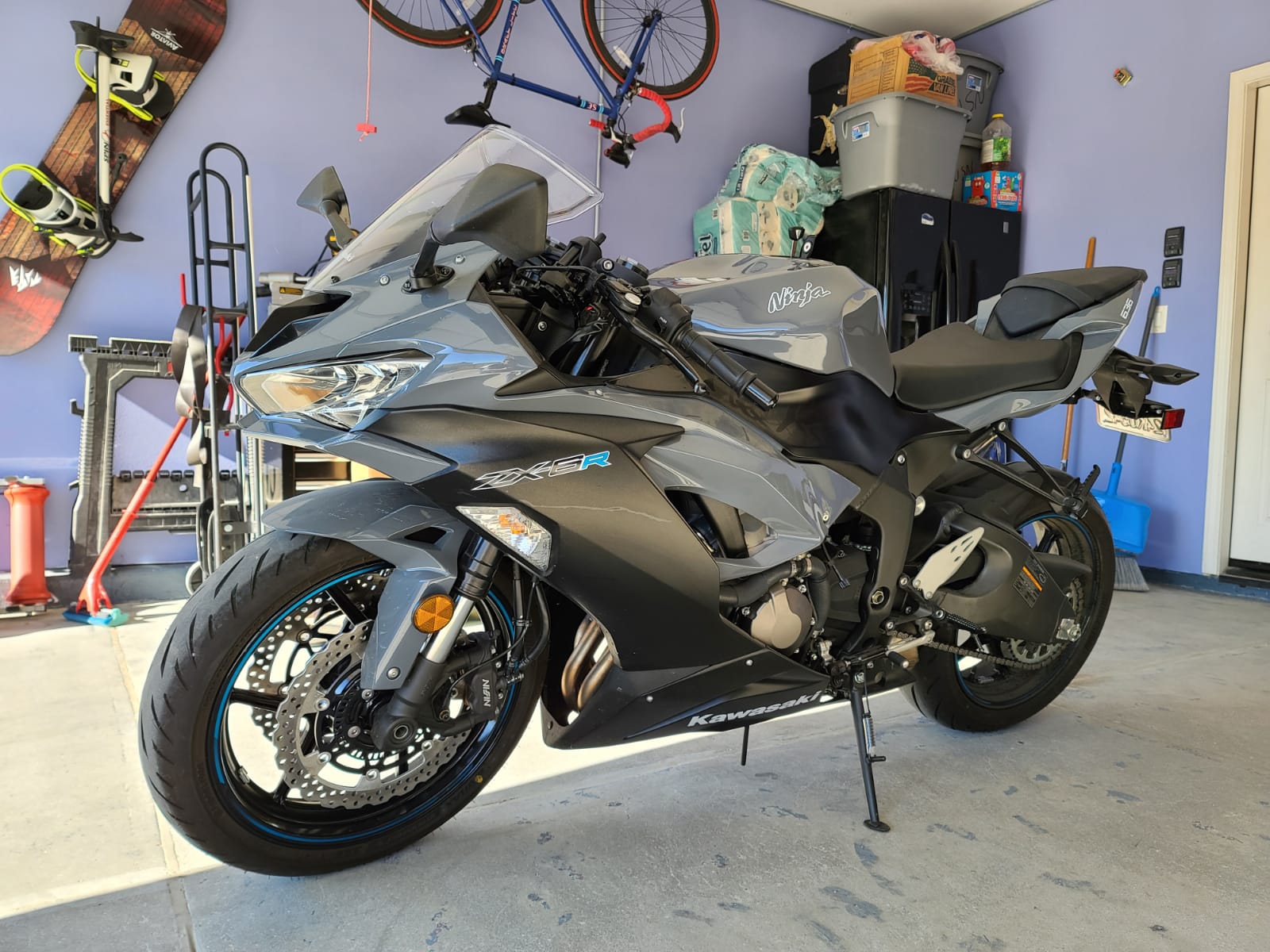 Buy 2019 Kawasaki Ninja 636 ZX6R - 700 Miles | AK Motors