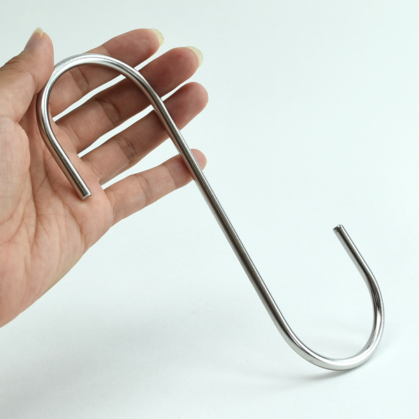水本 Sフック ステンレス 全長 180mm SAD-5-170 Sカン S字フック | あ